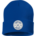 Tampa Bay Hockey Circle Patch Beanie