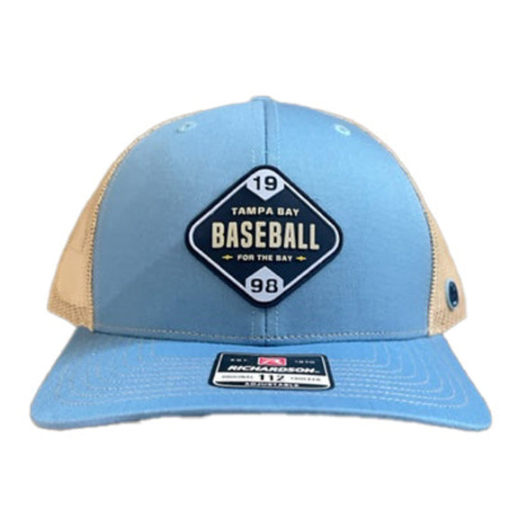 Tampa bay sales rays trucker hat
