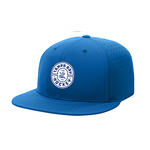 Tampa Bay Hockey Oval Rubber FlexFit hat