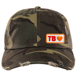 Heart of Tampa Bay Football Dad hat