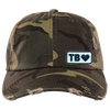 Heart of Tampa Bay Hockey Dad hat