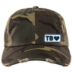 Heart of Tampa Bay Hockey Dad hat