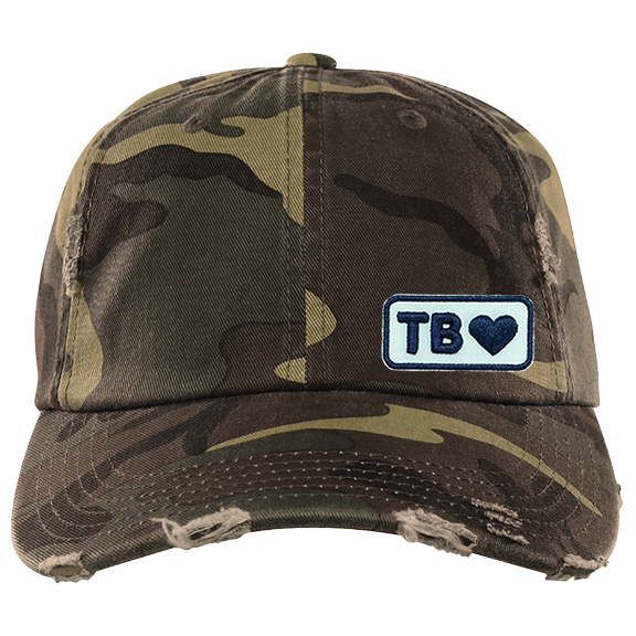 Heart of Tampa Bay Hockey Dad hat