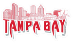 Tampa Bay Skyline Sticker