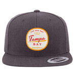 For the Bay Football Snapback Hat