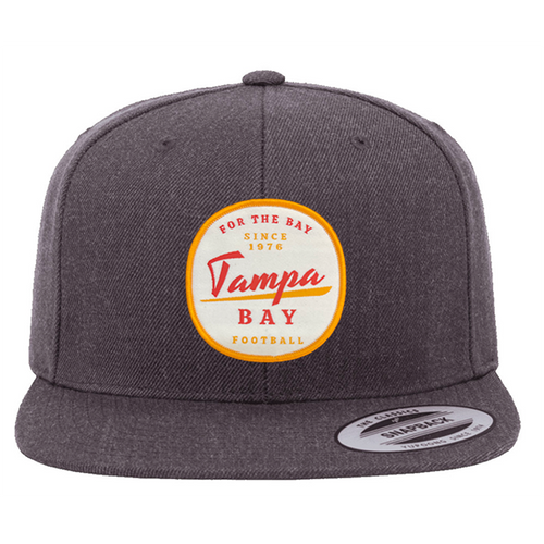 For the Bay Football Snapback Hat