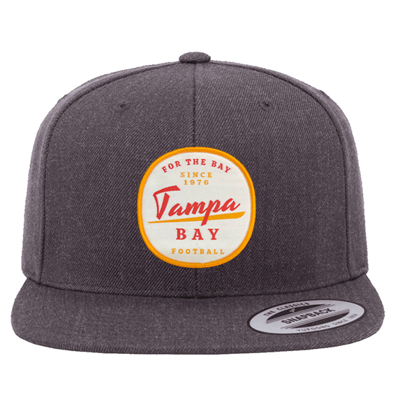 For the Bay Football Snapback Hat
