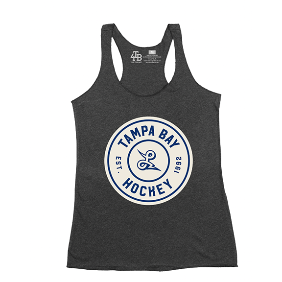 Ladies Tampa Bay Hockey Circle tank