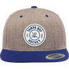 Tampa Bay Hockey Circle Woven Patch Snapback hat