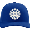 Tampa Bay Hockey Circle Woven Patch Trucker hat