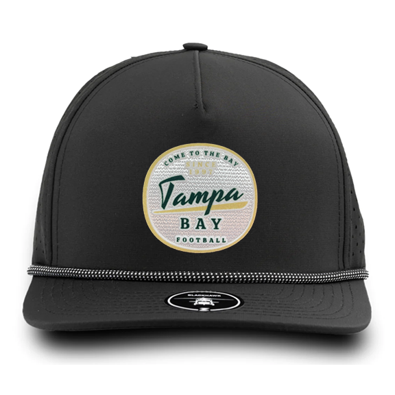 Come to the Bay Dry-fit Football hat