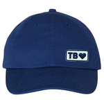 Heart of Tampa Bay Hockey Dad hat