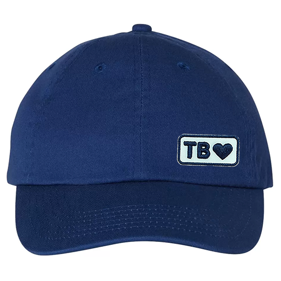 Heart of Tampa Bay Hockey Dad hat