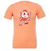 For the Bay Finn Football Creamsicle tee