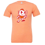 For the Bay Finn Football Creamsicle tee