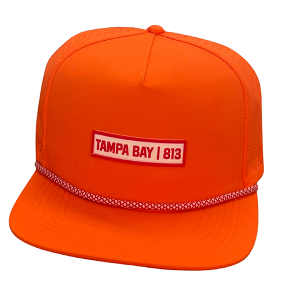 Dryfit Tampa Bay 5-Panel Snapback hat