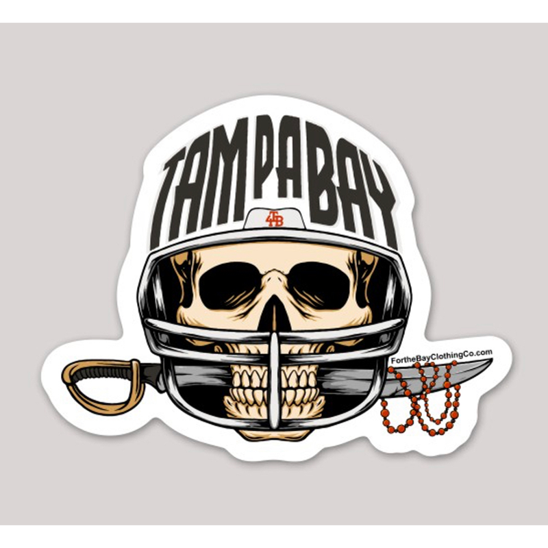 Tampa Bay Football for Life Sticker