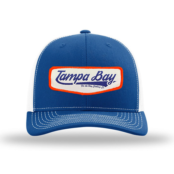 Beyond the Bay Orange & Blue hat