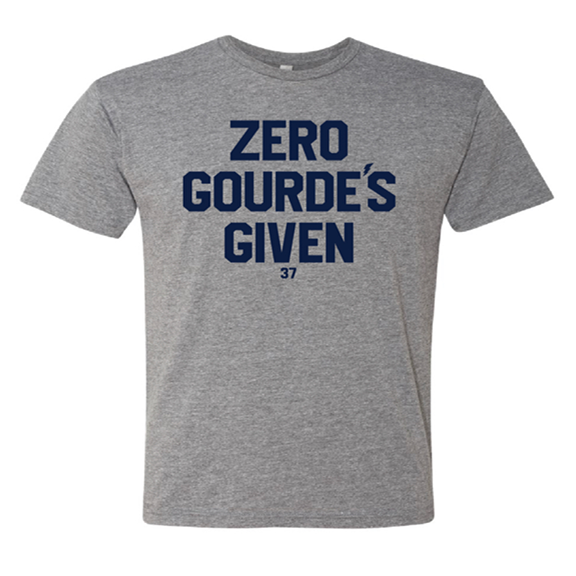 Tampa Bay Hockey ZERO GOURDE'S GIVEN tee