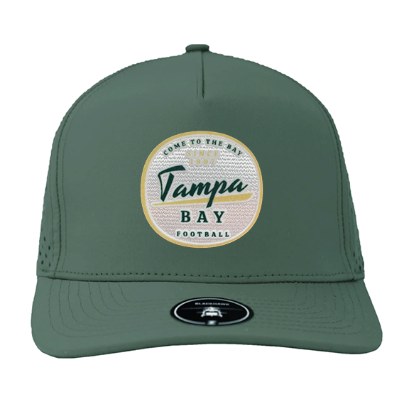 Come to the Bay Dry-fit Football hat