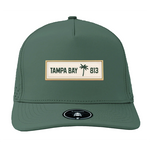 Tampa Bay Green & Gold 813 Dry-fit hat