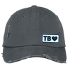 Heart of Tampa Bay Hockey Dad hat