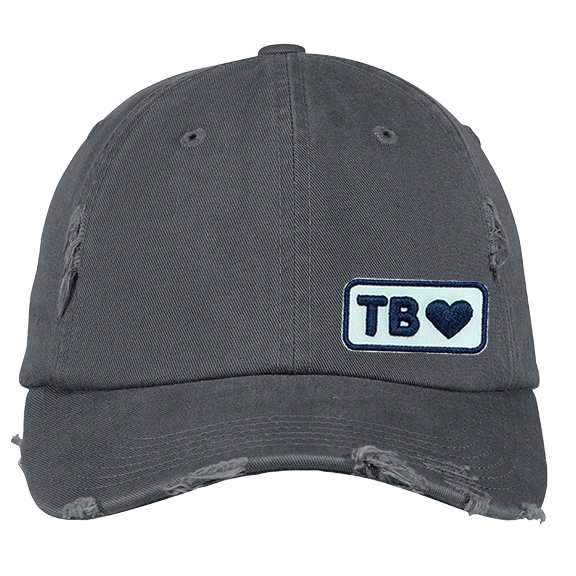 Heart of Tampa Bay Hockey Dad hat