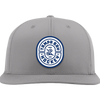 Tampa Bay Hockey Oval Rubber FlexFit hat