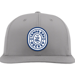 Tampa Bay Hockey Oval Rubber FlexFit hat