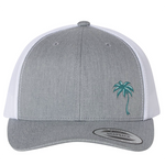 For the Bay Palm Tree hat