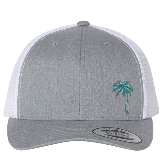 For the Bay Palm Tree hat
