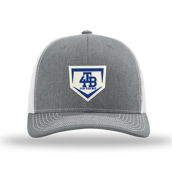 For the Bay Baseball Home Plate Trucker Hat