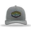 For the Bay Coastal Blue Wave Trucker Hat