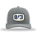 813 Hockey patch hat