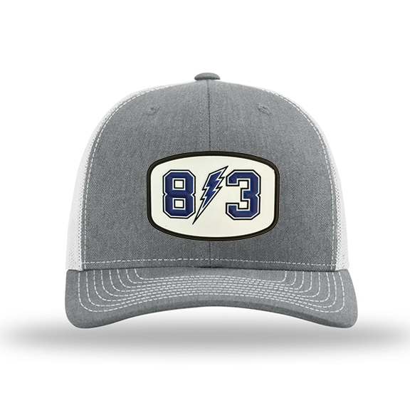 813 Hockey patch hat