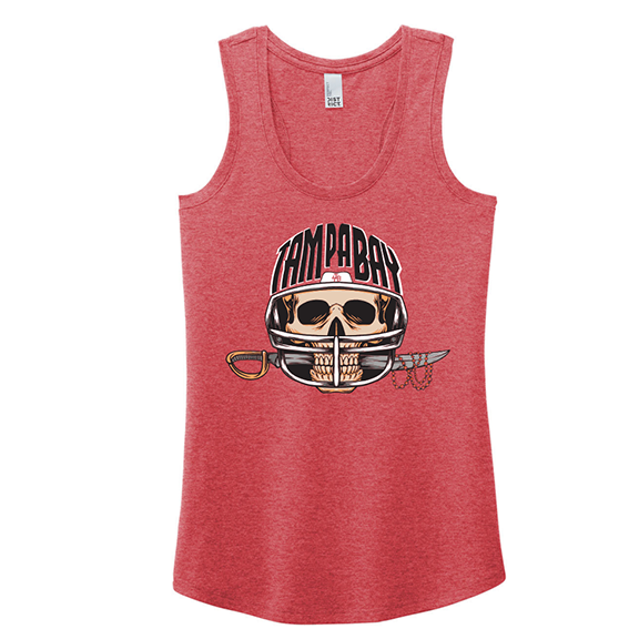 Tampa Bay Football for Life Racerback tank