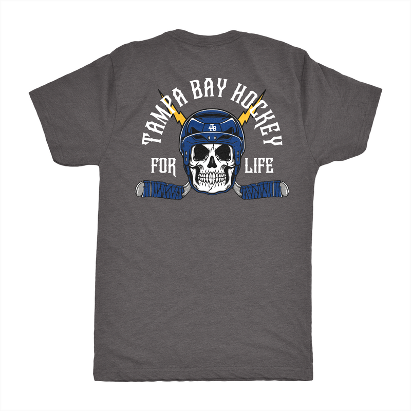 Tampa Bay Hockey For Life Unisex tee