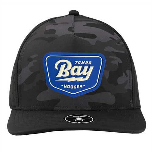 Tampa Bay Hockey Badge hat
