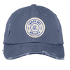 Tampa Bay Hockey Circle Woven Patch Dad hat