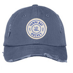 Tampa Bay Hockey Circle Woven Patch Dad hat