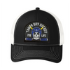 Tampa Bay Hockey for Life Patch Trucker Hat