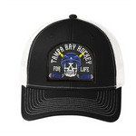 Tampa Bay Hockey for Life Patch Trucker Hat
