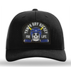 Tampa Bay Hockey for Life Patch Trucker Hat