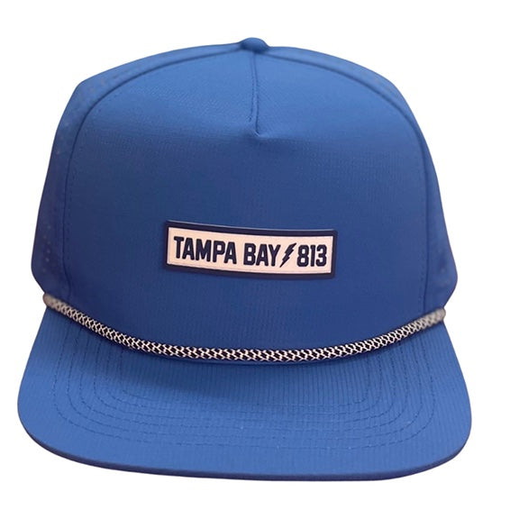Dryfit Tampa Bay 5-Panel Snapback hat