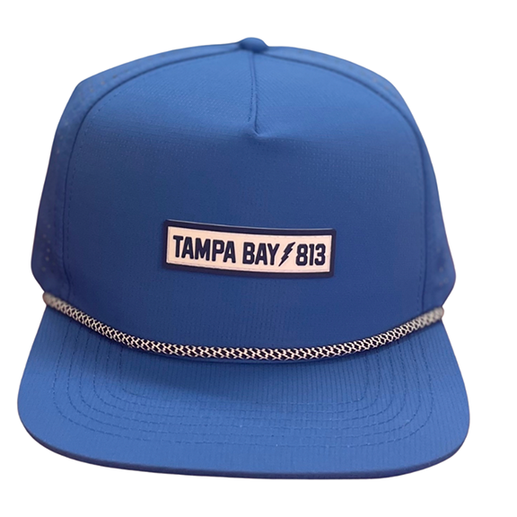 Dryfit Tampa Bay 5-Panel Snapback hat
