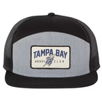 7-panel Tampa Bay Hockey Club Patch Hat