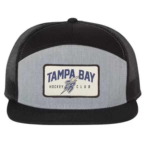7-panel Tampa Bay Hockey Club Patch Hat