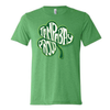 For the Bay Shamrock tee