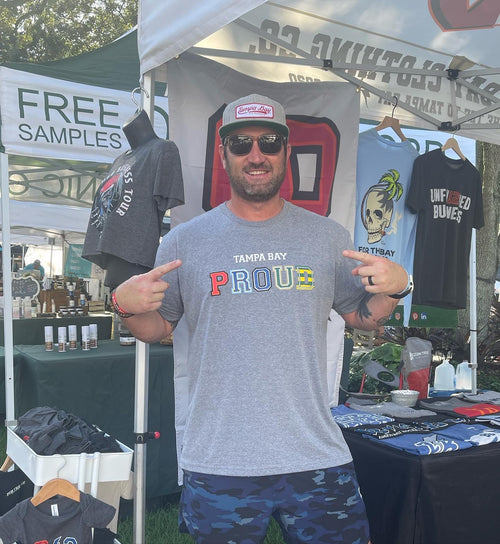 Team Tampa Bay PROUD Tee