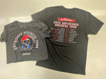 2022 Unfinished Business Tour tee